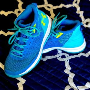 Under Armor youth basketball sneakers